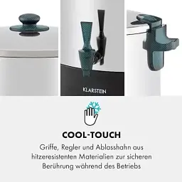 Стерилізатор Klarstein KonfiStar 40 (10033524) - мініатюра 3