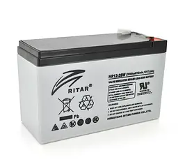 Аккумуляторная батарея AGM RITAR HR-1228W 12V 7.0Ah