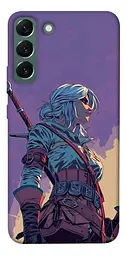 TPU чохол Demsky The witcher ciri для Samsung Galaxy S22+