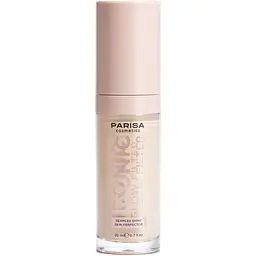 Тональная основа-флюид Parisa Iconic Glow Filter с эффектом сияния 20 мл тон 20 мл №601 Porcelain glow 