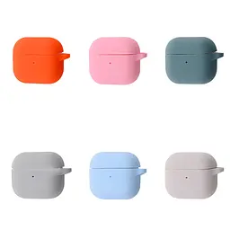 Чохол Silicone Case New for AirPods 4 в асортименті