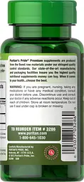 Натуральна добавка Puritan’s Pride Spirulina 500 mg 100 таблеток - мініатюра 3