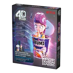 Пазл для створення 3D-моделі Spin Master Кейпоп-мисливиці на демонів: стакан рамену Румі 138 деталей (SM47184/6077588) - мініатюра 3
