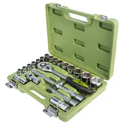 Набір головок Alloid 1/2" 22 шт (НГ-4022П) - мініатюра 7