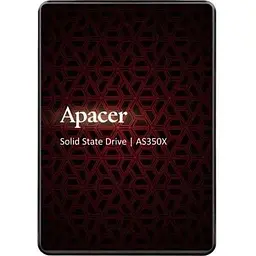 Твердотільний накопичувач SSD 1Tb, AS350X, SATA3, 2.5", 3D TLC, 560/540 МБ/с Apacer teh0019840