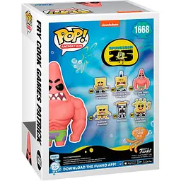 Фігурка Funko Pop! SpongeBob SquarePants: Спортивний Патрік 12.7см (75736) [132477] - мініатюра 4