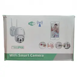 Поворотна вулична IP камера відеоспостереження Camera Cad YH-Q12S WiFi 5 mp - мініатюра 7