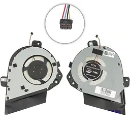 Вентилятор для ноутбука ASUS ROG Zephyrus G15 GA502IV (CPU FAN), GA502IU, 5V (13NR03V0T02011) (Кулер)