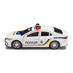 Автомодель дитяча Toyota Camry Поліція TechnoDrive KM250416 масштаб 1:43 - мініатюра 18