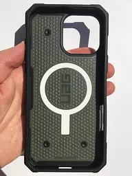 Оригінальний протиударний чохол для iPhone 16 Pro Max UAG Pathfinder MagSafe Olive 114469117272 - мініатюра 8