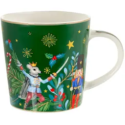 Чашка Lefard Green Christmas 450 мл (922-099)