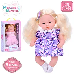 Лялька функціональна Limo Toy з піснями українською мовою (M 5881 I UA)