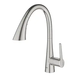 Змішувач для кухні Grohe Zebra 32294DC2, Никель - мініатюра 4