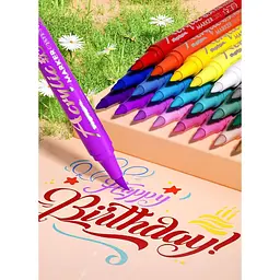 Фломастери Guangbo Storage Acrylic Marker H02276 24 Colors [118603] - мініатюра 5