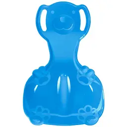 Санки-лопата Prosperplast Polar Bear 2 сині - мініатюра 2
