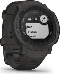 Смарт-годинник Garmin Instinct 2-Standard Edition Graphite (010-02626-10/00) - мініатюра 3