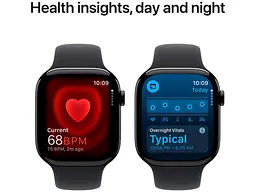 Смарт-годинник Apple Watch Series 10 GPS 46mm Jet Black Alu. Case w. Black Sport Band - S/M (MWWP3) - мініатюра 4