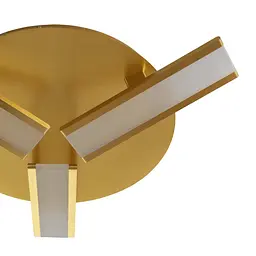 Люстра Brille лофт стельова LED 64W WW G (BL-839C/3) - мініатюра 2