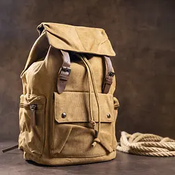 Рюкзак текстильний похідний Vintage 42х29х19 см sum0013911 - мініатюра 6