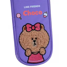 Пенал м'який Yes PH-30 Line Friends Pretty Choco (533703) - мініатюра 5