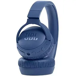 Навушники бездротові JBL Tune 660 NC JBLT660NCBLU сині - мініатюра 3