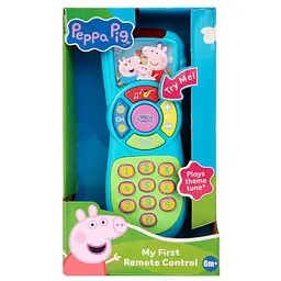Інтерактивна іграшка Peppa Pig Мій перший пульт (1500207) - мініатюра 3