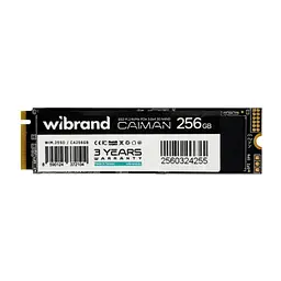 Накопичувач SSD M.2 2280 256GB Caiman Wibrand (WIM.2SSD/CA256GB) - мініатюра 2