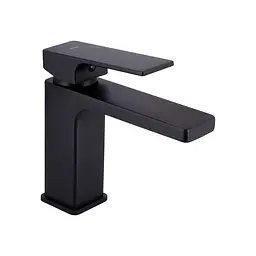Змішувач з гігієнічною лійкою Qtap Gemini QTGEM272BLM45690 Black matt, Чорний матовий - мініатюра 2