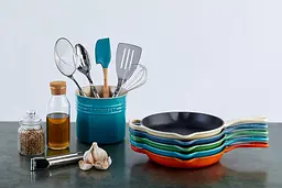 Сковорода універсальна Le Creuset Round Skillet 23 см морська сіль 20182237170422 - мініатюра 7