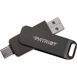 Флеш-накопичувач Patriot USB 3.2 Gen 1 Rage R550 128GB Type-A+C