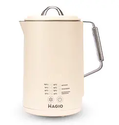 Електрочайник-термос Magio МG-516 1,5 л 1500 Вт Бежевий