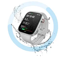 Смарт-годинник Xiaomi Redmi Watch 6 Silver Gray (BHR08CUGL) - мініатюра 10