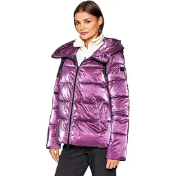 Куртка CMP Woman Jacket Zip Hood Purple XS (1097-31K2856-C910 36) - мініатюра 5