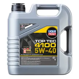 Моторне масло Liqui Moly Top Tec 4100 5W-40 4 л (2195)