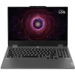 Ноутбук Ігровий LENOVO LOQ 15ARP9, AMD Ryzen 5 7235HS до 4.2GHz, 15.6" FHD, 24GB, SSD 512GB, NVIDIA GeForce RTX 3050 6GB, Free DOS