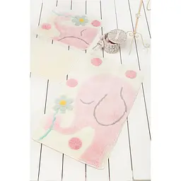 Килимок для ванної Chilai Home Buyuk Fil Pink
