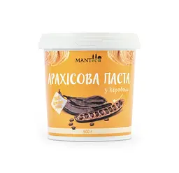Aрахісова паста з керобом. MANTeca