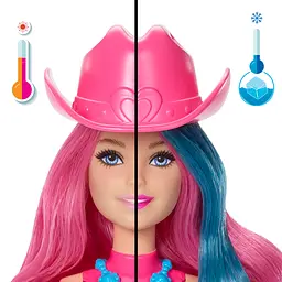 Лялька-сюрприз Barbie Color Reveal Зірки диско (JCP01) - мініатюра 4
