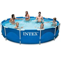 Басейн Інтенс Каркасний Круглий Intex 366 х 76 см