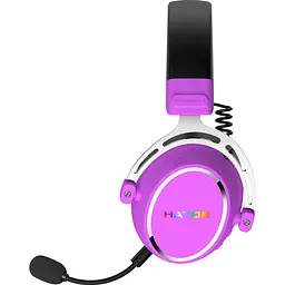 Ігрові навушники Hator Hypergang 3 Wireless Cyber Violet (ESH52) [145528] - мініатюра 5