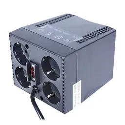 Стабілізатор напруги Powercom TCA-2000 (TCA-2000 black) - мініатюра 3