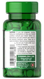Хелат міді Puritan's Pride Copper Chelate 2 mg 100 таблеток - мініатюра 3