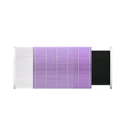 Фільтр антибактеріальний Xiaomi MCR-FLG 293x200 мм для очищувачів Mi Air Purifier 2 Pro - мініатюра 2