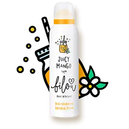 Пінка для душу Bilou Juicy Mango 200 мл - мініатюра 2