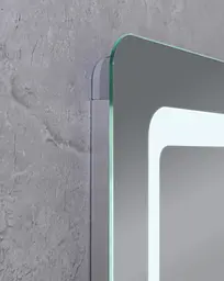Дзеркало Mixxus TWEE MR09-50x80-Reverse (LED Touch, антизапотівання, димер, регулювання яскравості) MI6930 - мініатюра 6
