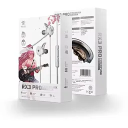 Дротові ігрові навушники Plextone RX3 Pro Type-C Cyberpunk з мікрофоном - мініатюра 7