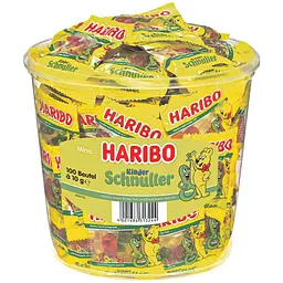 Желейки Haribo Minis Kinder Schnuller 100 упаковок x 10 г