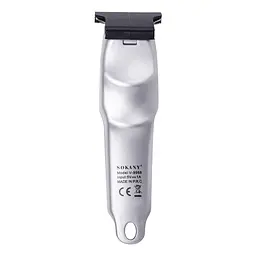 Машинка для стрижки волосся акумуляторна SOKANY SK-LF-9988 з LED-дисплеєм, срібло Sokany SK-LF-9988G - мініатюра 3