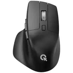 Комп'ютерна мишка OfficePro (M395B) Silent Click Ergonomic Wireless Black (M395B)