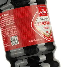 Уцінка. Соус соєвий Akura класичний 1 л - мініатюра 4
